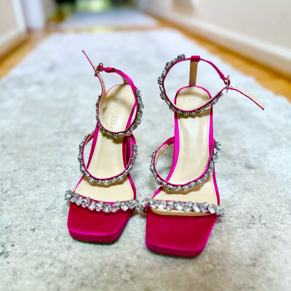 Betsey Johnson Perry Dress Sandal